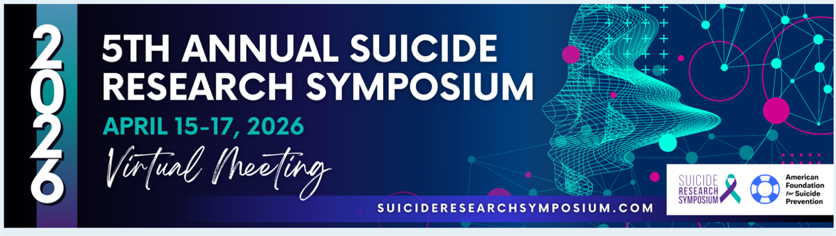 2026 Suicide Research Symposium
